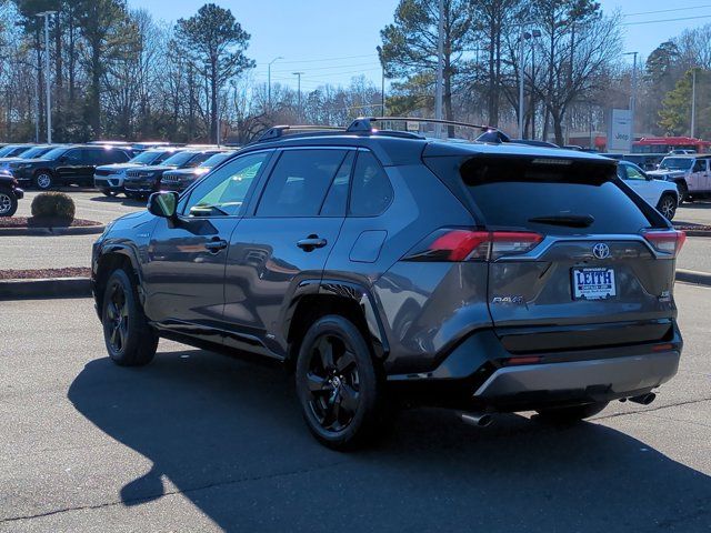 2020 Toyota RAV4 Hybrid XSE