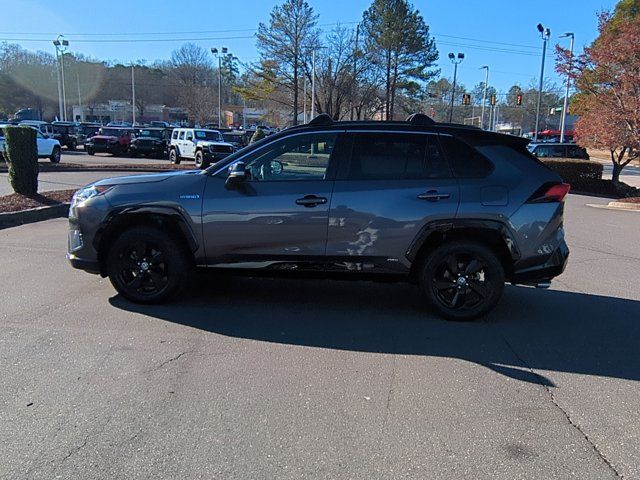 2020 Toyota RAV4 Hybrid XSE