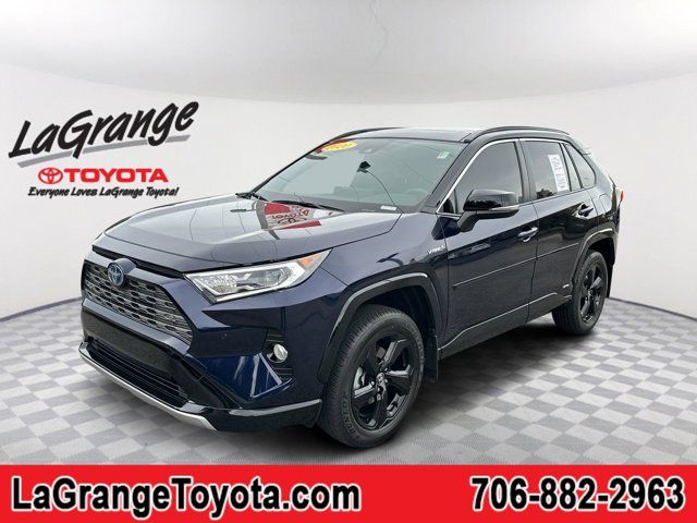 2020 Toyota RAV4 Hybrid XSE