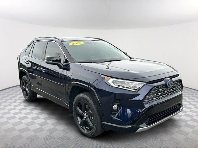 2020 Toyota RAV4 Hybrid XSE