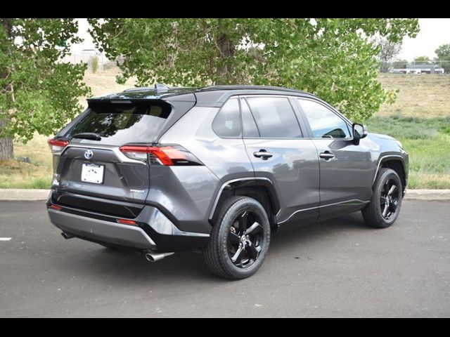 2020 Toyota RAV4 Hybrid XSE