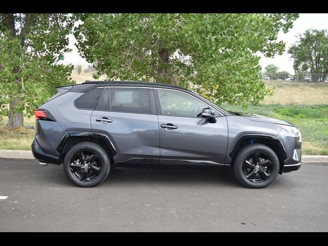 2020 Toyota RAV4 Hybrid XSE