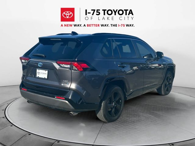 2020 Toyota RAV4 Hybrid XSE