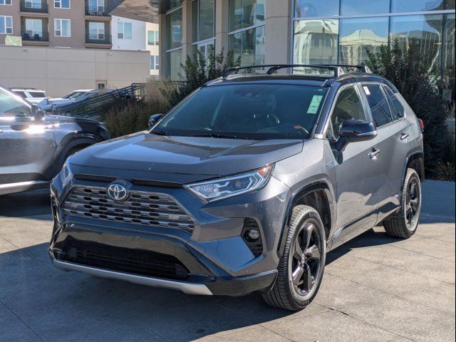 2020 Toyota RAV4 Hybrid XSE