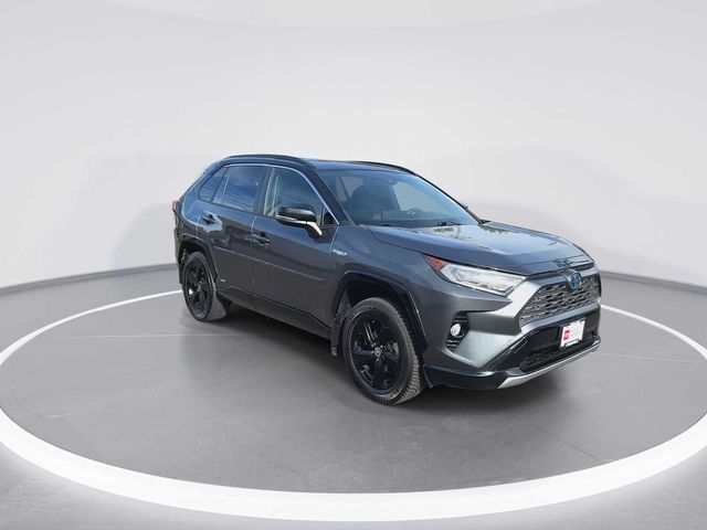 2020 Toyota RAV4 Hybrid XSE