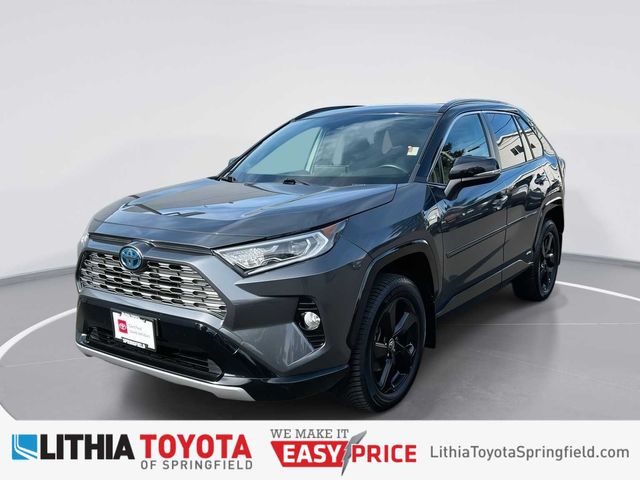 2020 Toyota RAV4 Hybrid XSE