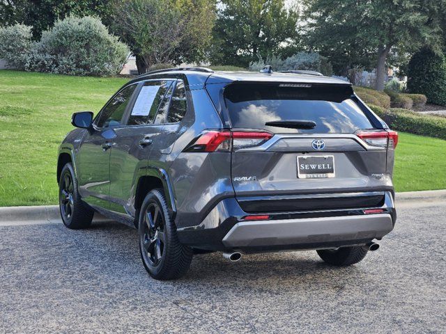 2020 Toyota RAV4 Hybrid XSE