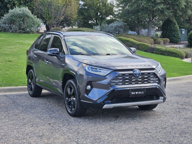 2020 Toyota RAV4 Hybrid XSE