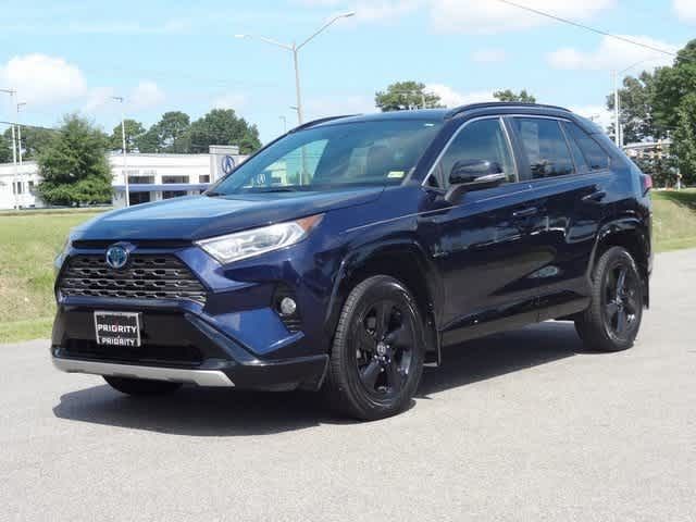 2020 Toyota RAV4 Hybrid XSE