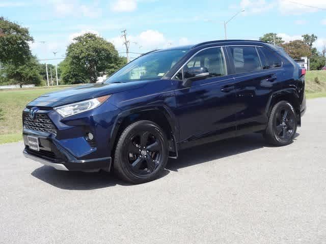 2020 Toyota RAV4 Hybrid XSE