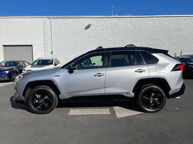 2020 Toyota RAV4 Hybrid XSE