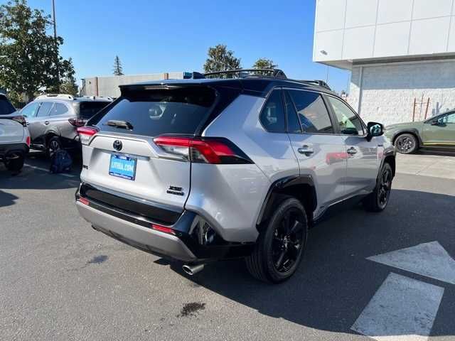 2020 Toyota RAV4 Hybrid XSE