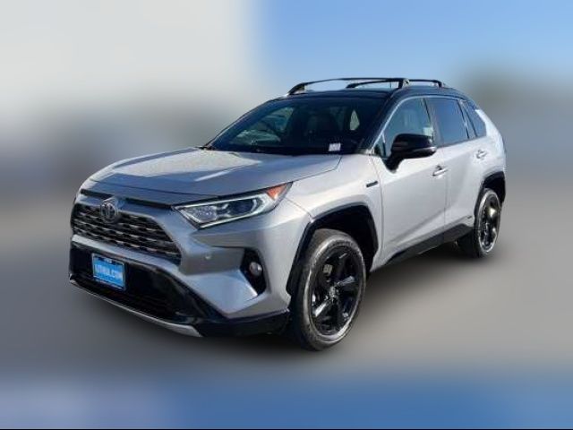 2020 Toyota RAV4 Hybrid XSE