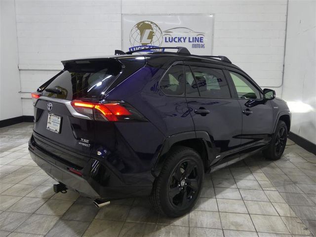 2020 Toyota RAV4 Hybrid XSE