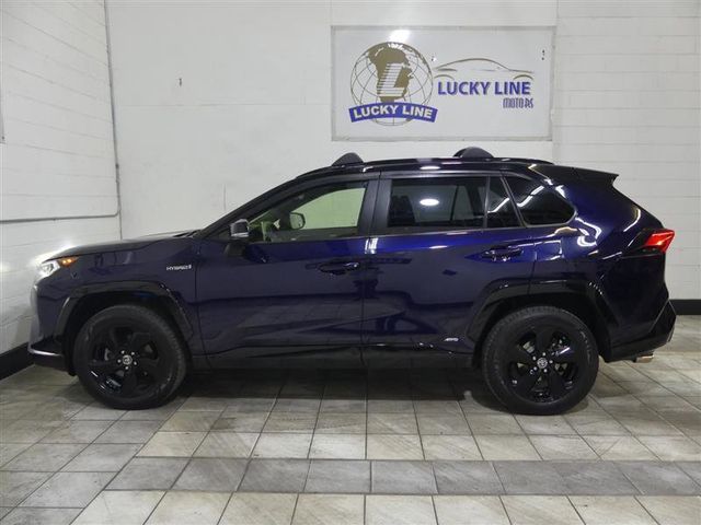 2020 Toyota RAV4 Hybrid XSE