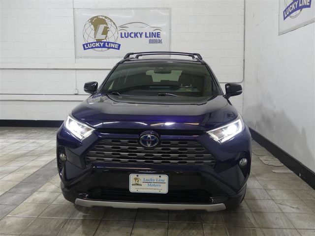 2020 Toyota RAV4 Hybrid XSE