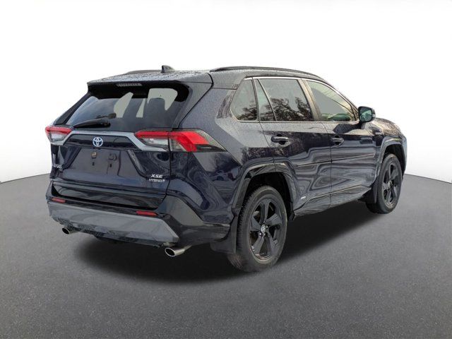 2020 Toyota RAV4 Hybrid XSE