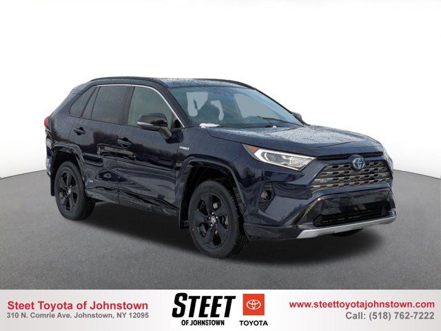 2020 Toyota RAV4 Hybrid XSE