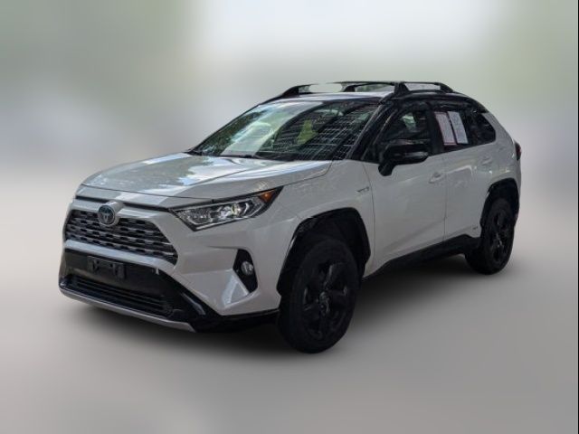 2020 Toyota RAV4 Hybrid XSE