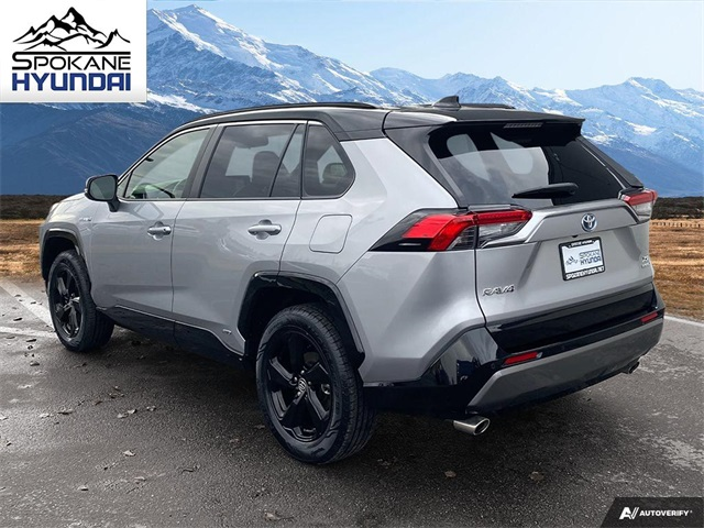 2020 Toyota RAV4 Hybrid XSE