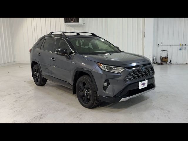 2020 Toyota RAV4 Hybrid XSE