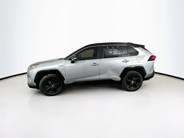 2020 Toyota RAV4 Hybrid XSE