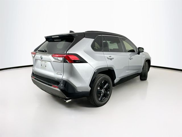 2020 Toyota RAV4 Hybrid XSE