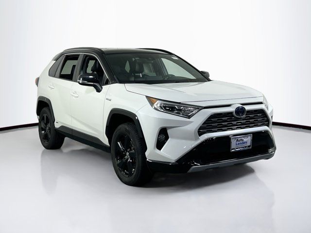 2020 Toyota RAV4 Hybrid XSE