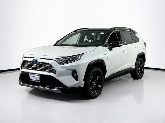 2020 Toyota RAV4 Hybrid XSE