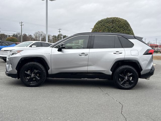 2020 Toyota RAV4 Hybrid XSE