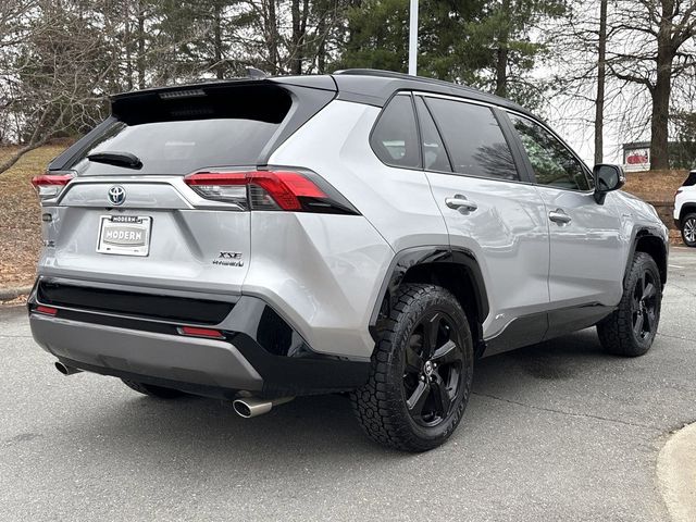 2020 Toyota RAV4 Hybrid XSE