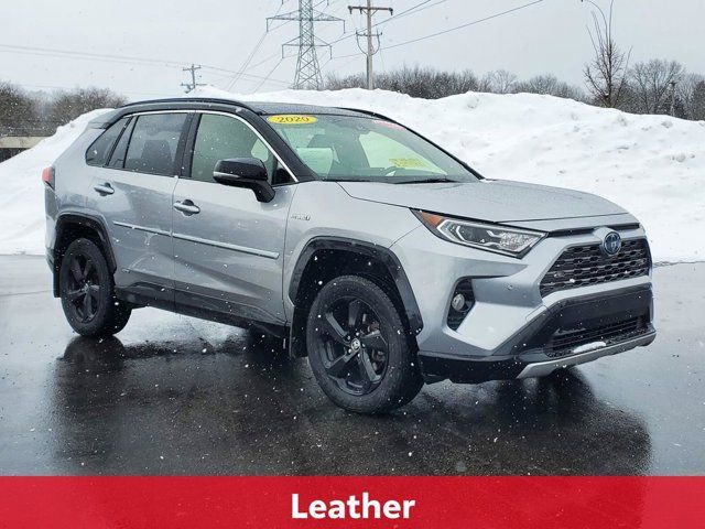 2020 Toyota RAV4 Hybrid XSE