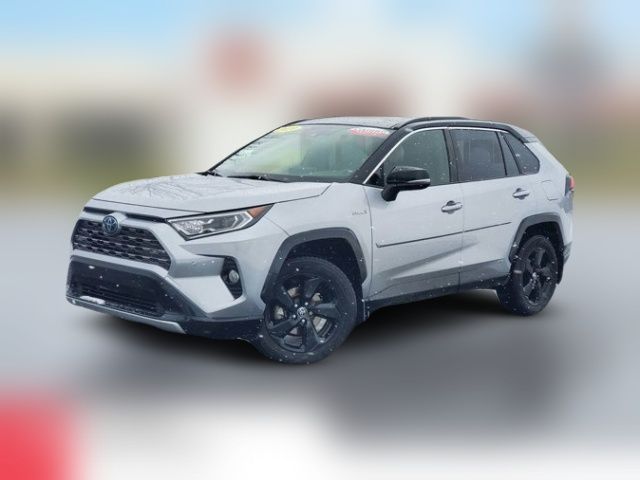 2020 Toyota RAV4 Hybrid XSE