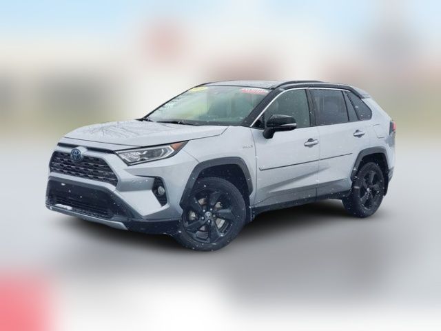 2020 Toyota RAV4 Hybrid XSE