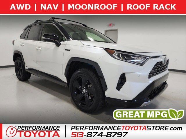 2020 Toyota RAV4 Hybrid XSE