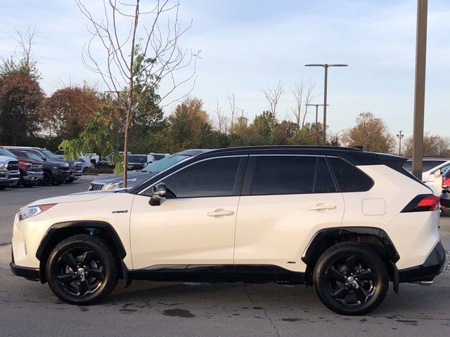 2020 Toyota RAV4 Hybrid XSE