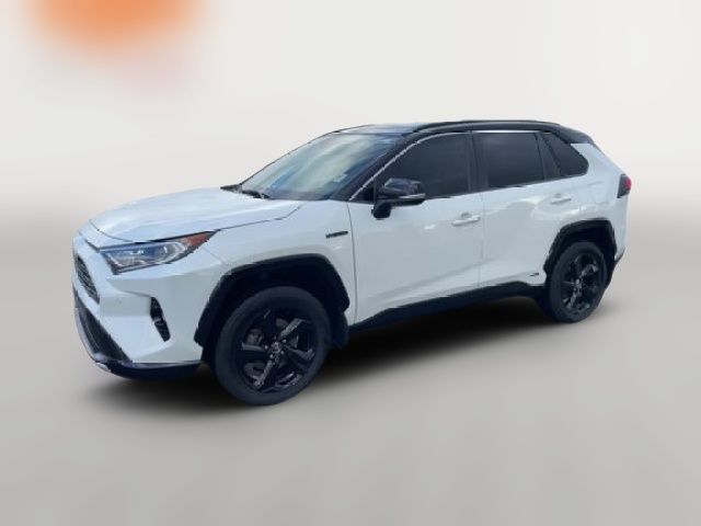 2020 Toyota RAV4 Hybrid XSE