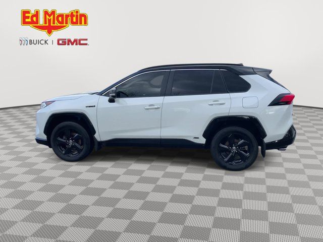 2020 Toyota RAV4 Hybrid XSE