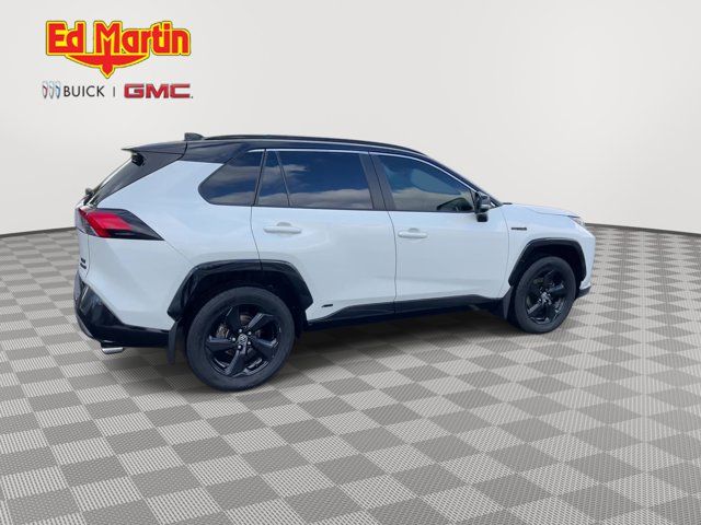 2020 Toyota RAV4 Hybrid XSE