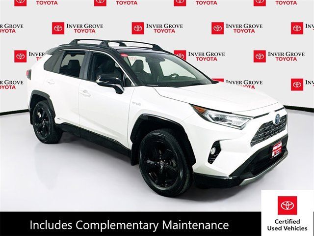 2020 Toyota RAV4 Hybrid XSE