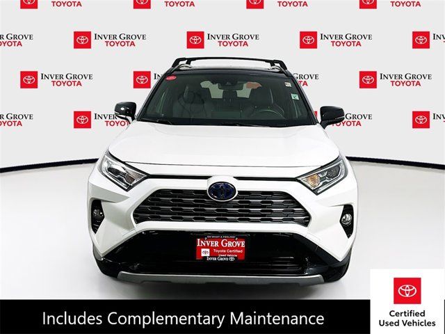 2020 Toyota RAV4 Hybrid XSE