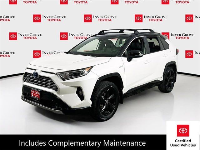 2020 Toyota RAV4 Hybrid XSE