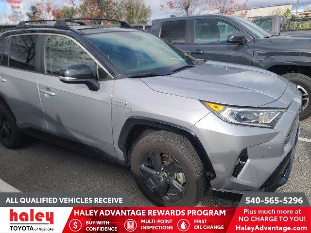 2020 Toyota RAV4 Hybrid XSE