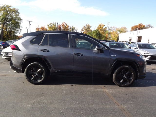 2020 Toyota RAV4 Hybrid XSE