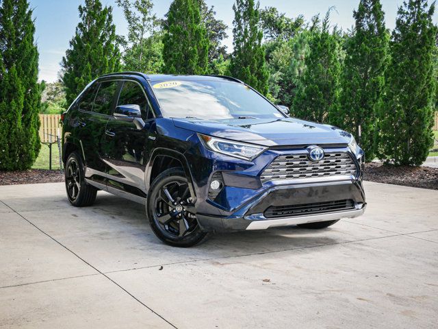 2020 Toyota RAV4 Hybrid XSE