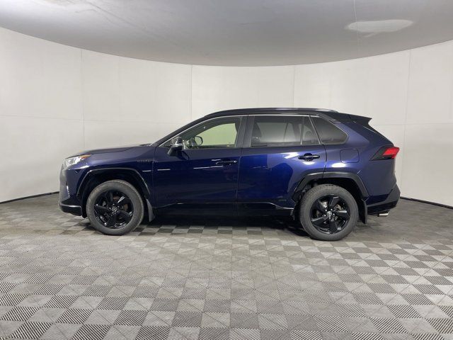 2020 Toyota RAV4 Hybrid XSE