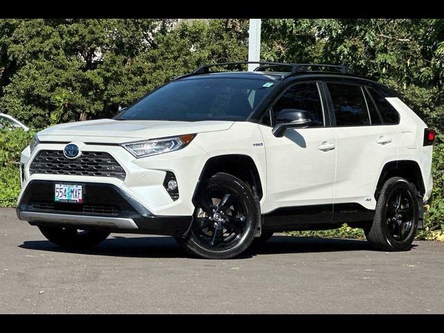 2020 Toyota RAV4 Hybrid XSE