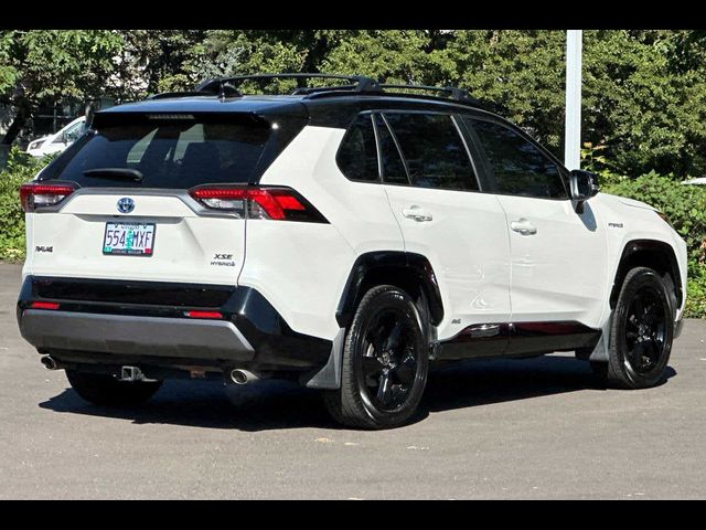 2020 Toyota RAV4 Hybrid XSE