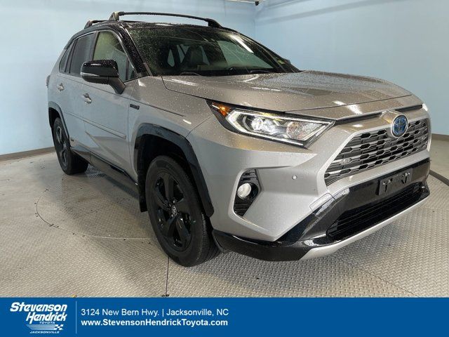 2020 Toyota RAV4 Hybrid XSE