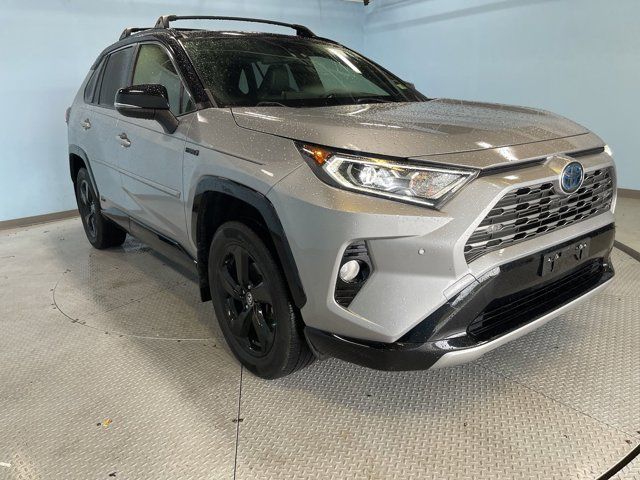 2020 Toyota RAV4 Hybrid XSE